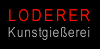 Kunstgießerei Loderer Logo